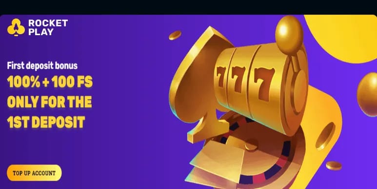 Gambling company site - rocketplaygames-net