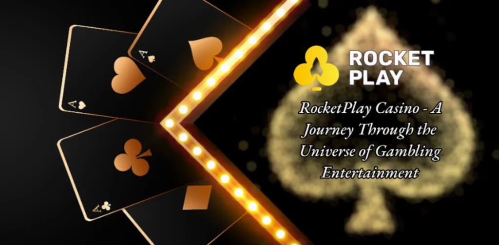 Gambling company site - rocketplaygames-net